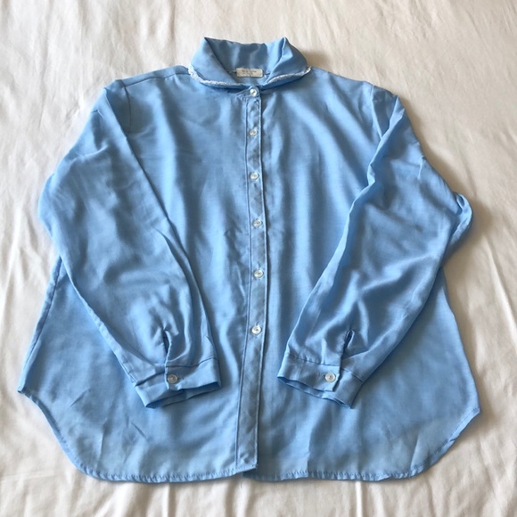Authentic Vintage Button Down Shirt - Picture 1 of 4